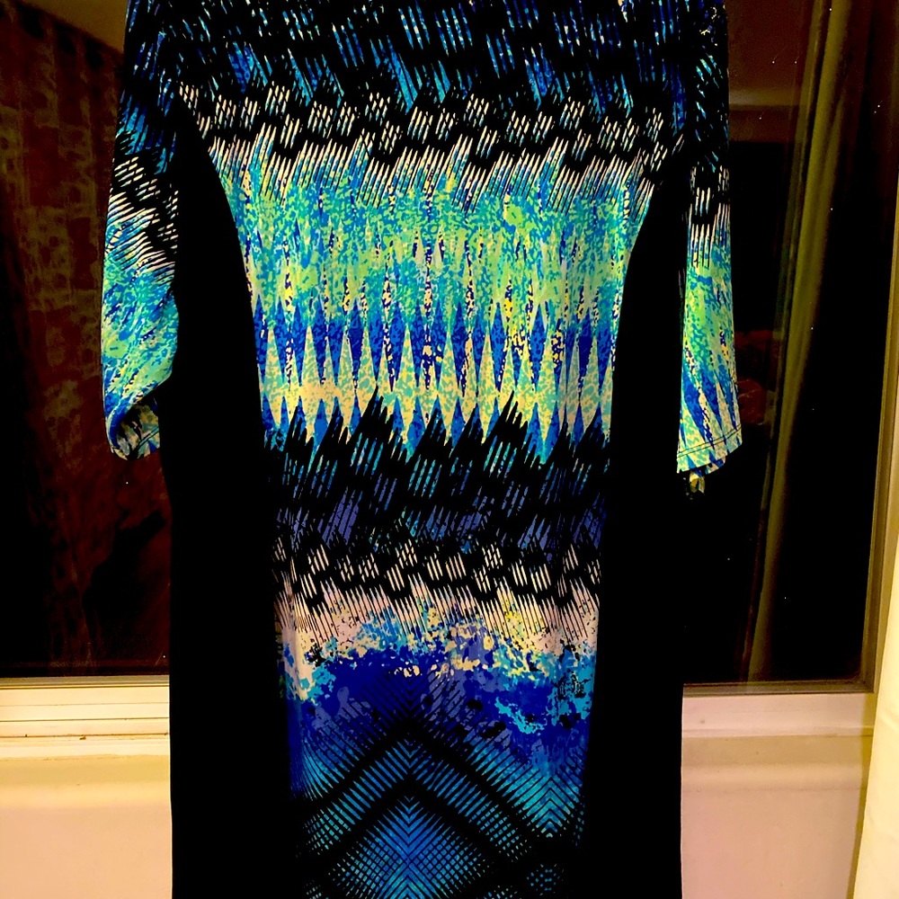 Beautiful multi colored top.